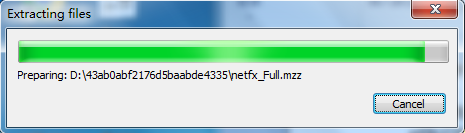 .net framework 安装进度条